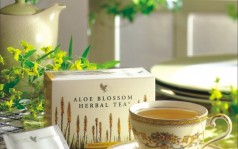 Aloe Blossom Herbal Tea
