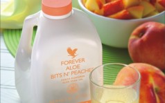 Forever Aloe Bits N’ Peaches