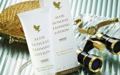 Aloe Sunless Tanning Lotion